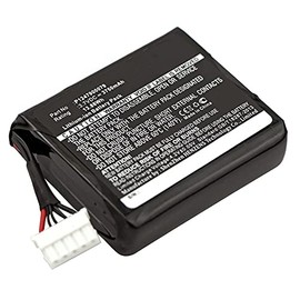 Synergy Digital Medical Battery, Compatible with Masimo Pulsoximeter Type 23794 Medical Battery (3.7, Li-ion, 3750mAh)