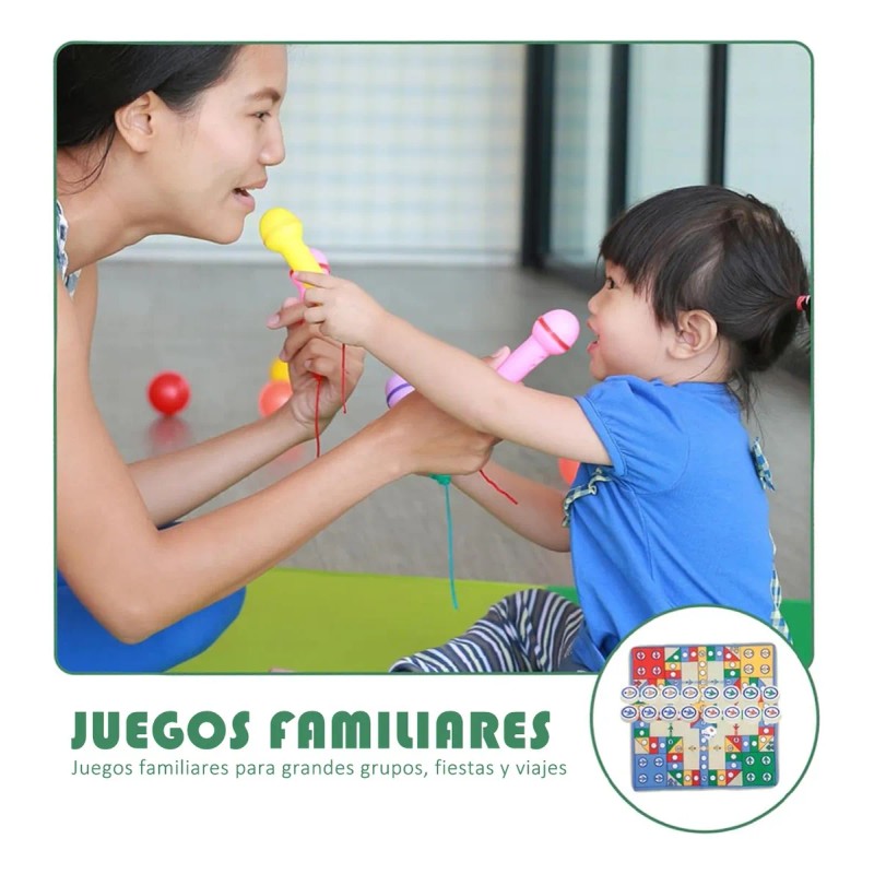 Tapete De Juego Para Niños Con Ludo 90x90cm, Tapete Bebe