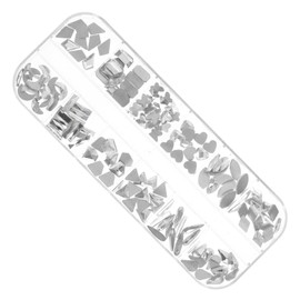 Baluue Nail Diamond Charms French Tip Nails Charms DIY Rhinestones Decor Crafts