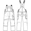 Basic dungarees