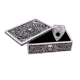 Pacific Giftware Mystical Spirit Black and White Ouija Board Trinket Box Home Decor