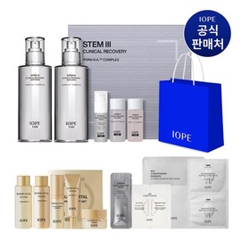 IOPE CJ단독 XMD 스템3 클리니컬 리커버리 2종 세트 CJ Exclusive XMD Stem3 Clinical Recovery 2-Set