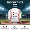 Fokmuaex Pro Baseball Pitching Grip Trainer with Finger Placement Guide