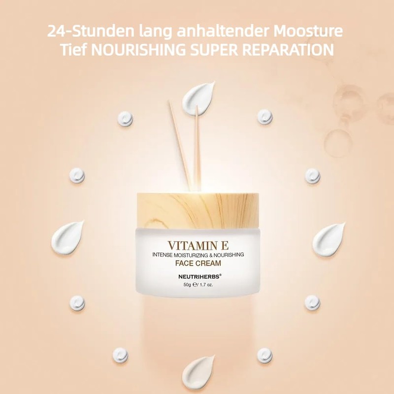 Neutriherbs Face Cream with Vitamin E, Face Cream Moisturiser Day