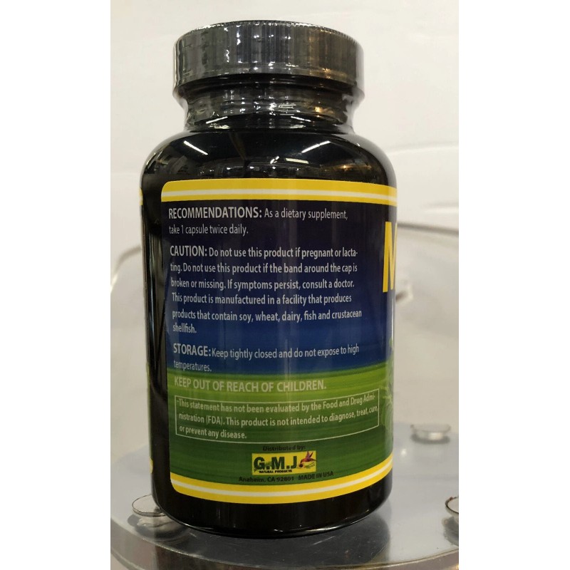 NEW SELLADA PURA MORINGA ORGANICA CAPSULAS 60 100% HOJA DE