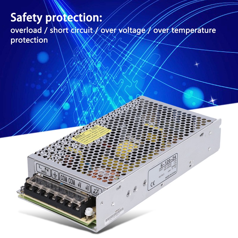 Switching Power Supply LED Power Supply 100‑240v to 12v/24v Surveillance