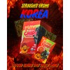 MAPDA KIMCHIP! Crispy Seaweed Snack (10 Packs) Spicy Kimchi Salsa