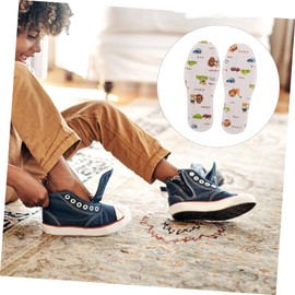 Healeved 3 Pairs Shoe Insoles Comfortable Replacement Inserts for Breathable Design Fit for Sneakers Odor Resistant Spring Summer Use