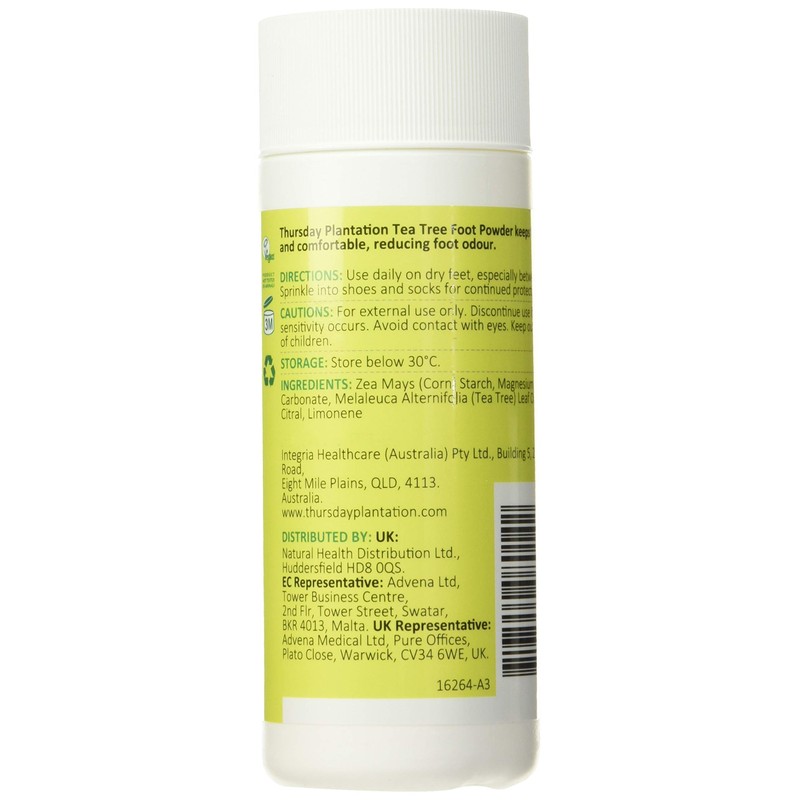 Thursday Plantation Tea Tree Foot Powder