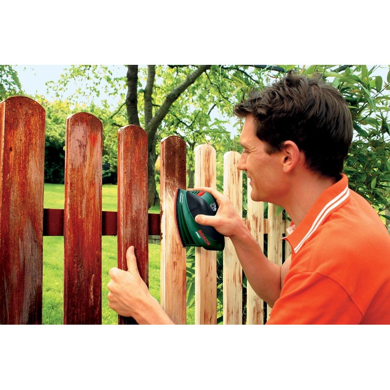 Bosch 2608607417 Sanding Paper Set (8 Types, Total of 25