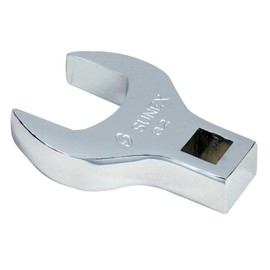 SUNEX TOOLS 97332A - Llave de pie de cuervo recta de 1/2" (32 mm, totalmente pulida)