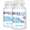 Megadol Caps + 1 Cream (pack) Natural Formula As On