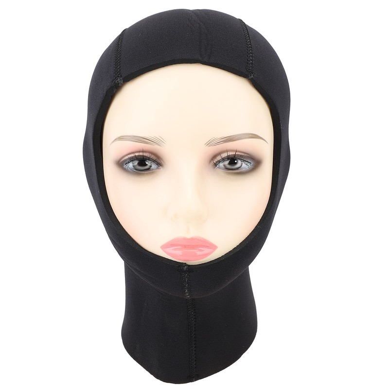Wetsuit Hood Head Ear Protection UV Proof Breathable Diving Hat