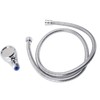 Shampoo Bowl Shower Head 120cm Soft Hose Shampoo Bed Sprayer