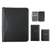 Idena Document Folder A4 with Address Book Calculator Notebook