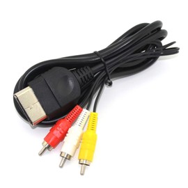 Sxhlseller Game Console AV Cable HD for RCA Sound Audio Video Cable Connects Console to TV, Anti-Interference, Plug and Play, Signal Transmission, 5.9 Feet