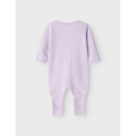NAME IT Baby Girls' Pyjamas (Pack of 2), Pastel Lilac