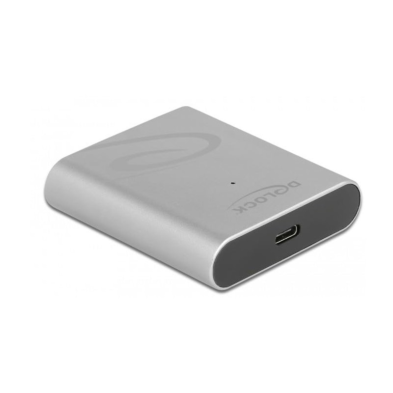 Delock USB Type-C™ Card Reader in Aluminium Housing for CFexpress