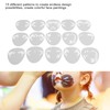 15 Pcs Face Paint Stencils Set PP Reusable Temporary Face