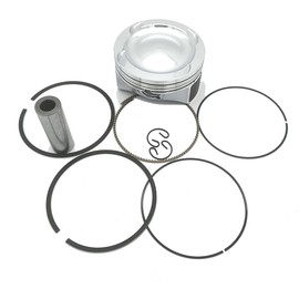 Sea-Doo 4-Tec Piston & Ring Set for GTI/SE 130-260hp GTX RXP RXT Wake, 2.6E+2 Horsepower, Manual, Aluminum/Alloy Steel, Transom Mount, High-Performance Watercraft Activities