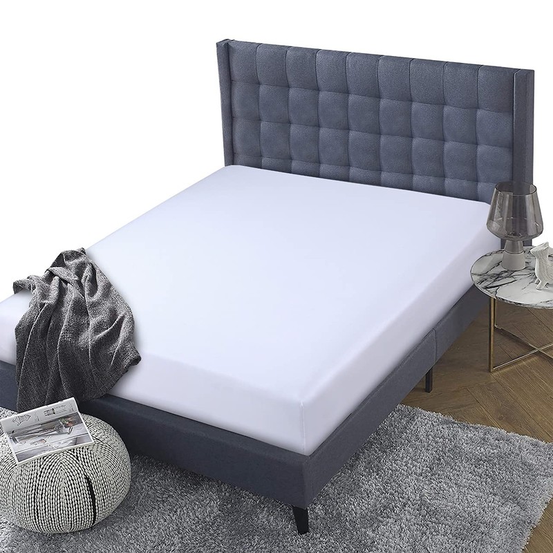 Sapphire Collection 500 Thread Cotton 40CM/16 Inch Extra Deep Fitted