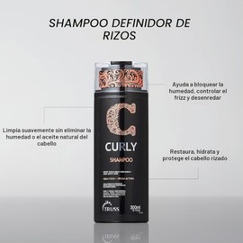 Truss Curly Shampoo 300ml 10.14 fl.oz.
