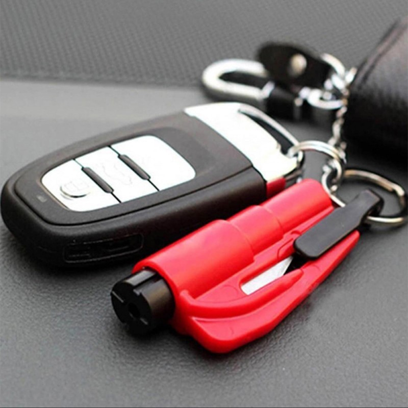 Seat Belt Cutter and Window Breaker Escape Tool