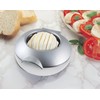 Fackelmann Mozzarella-/Eischneider, Eierteiler, Küchenhelfer für das Schneiden gleichmäßiger Scheiben (Farbe: