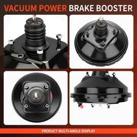 DRIVESTAR 54-73703 Power Brake Booster without Master Cylinder, fit 1977-1979 for Ford F-100/ F-150/ F-250, 1978 for Ford Bronco, replace for D7TZ2005A, D7TZ2005H
