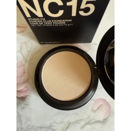 M·A·C NC15 ~ MAC Studio Fix Powder Plus Foundation, Original Formula, Full Size, NIB