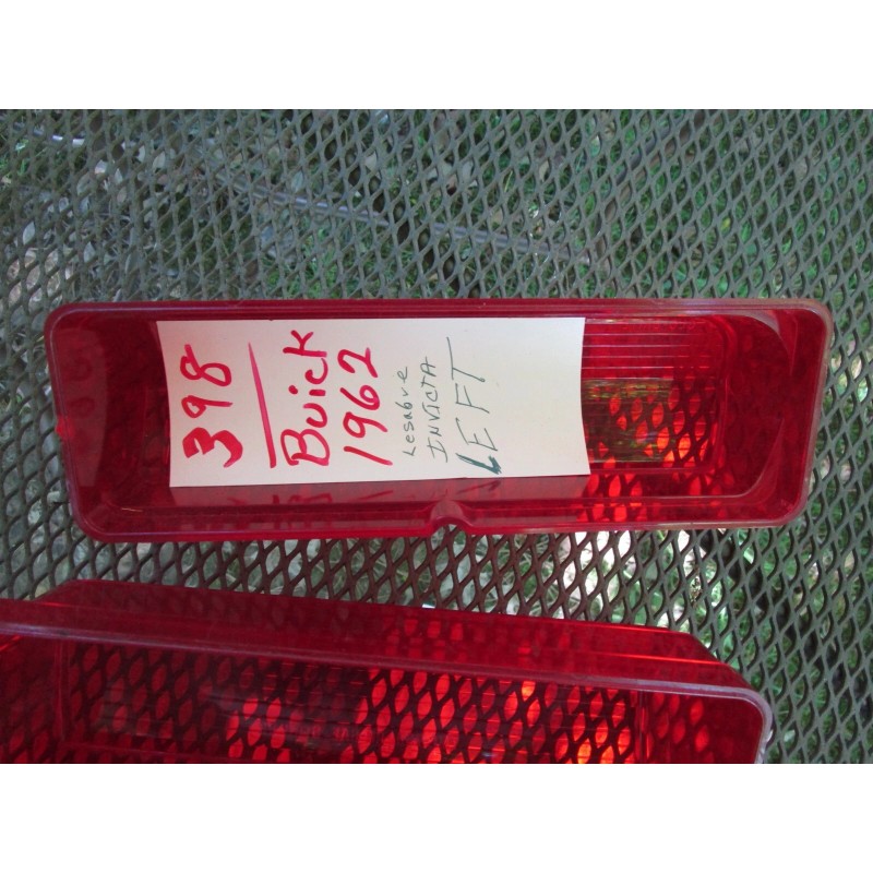 Glo-Brite 1962 Buick LeSabre And Invicta Pair Of NORS Glo-BriteTail