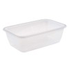 Keeeper Storage Container Set Purple Transparent