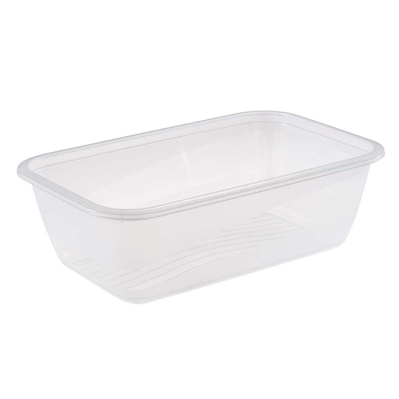 Keeeper Storage Container Set Purple Transparent