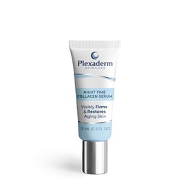 Plexaderm Suero de colágeno nocturno para piel más firme y más completa, 15 ml