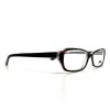 Sferoflex 1517 C298 Eyeglasses Frames Black Red Rectangular Cat Eye