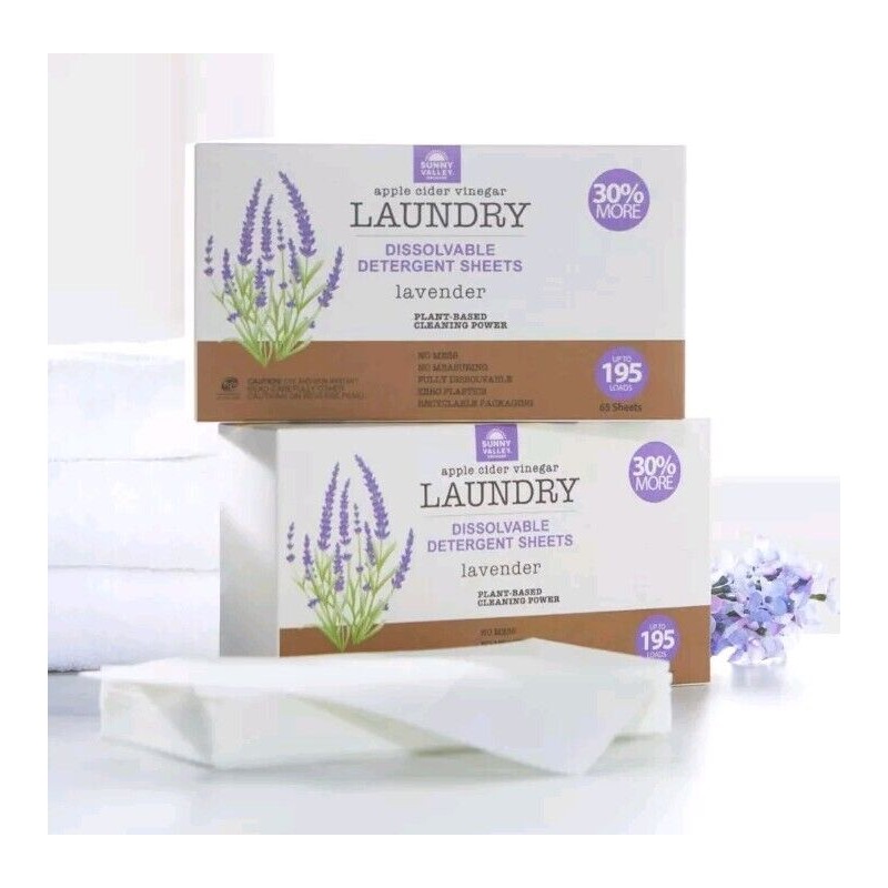 Sunny Valley Orchard Set - 2 Boxes of dissolvable laundry