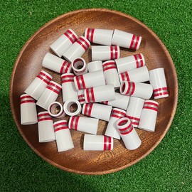 SummerHouse Casquillos de hierro de golf multianillo compatibles con eje de acero cónico de 0.355 pulgadas y eje paralelo de 0.370 pulgadas