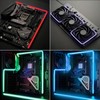 NEON RGB PC LED Strip, RGB Strip for 12V 4-Pin