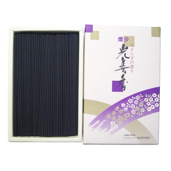 Awaji Baikaundo's Smokeless Sandalwood, Smokeless, Smoke Shoko Yoshiko, 5.3 oz (150 g)