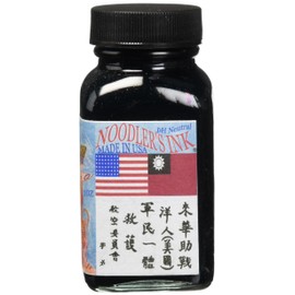 Noodlers Ink 3Oz Aircorp Blue Black