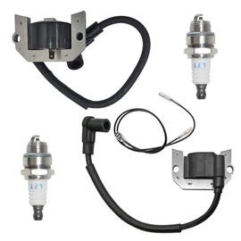 Ignition Coil fit for Kawasaki 21171-7035 21171-7034 with 2 Spark Plugs,Part Replaces 21171-7013 21171-7014