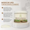 Crema baba de caracol + ácido hialurónico 400 g |