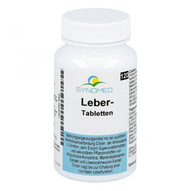 Liver Tablets, 120 Tablets (68.4 g)