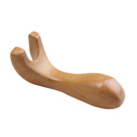 (Premium Wooden Acupressure Stick)/Acupressure Stick/Scented Wood/Massage/Massager/ / (고급두발 원목지압봉)/지압봉/향목/맛사지/안마기/