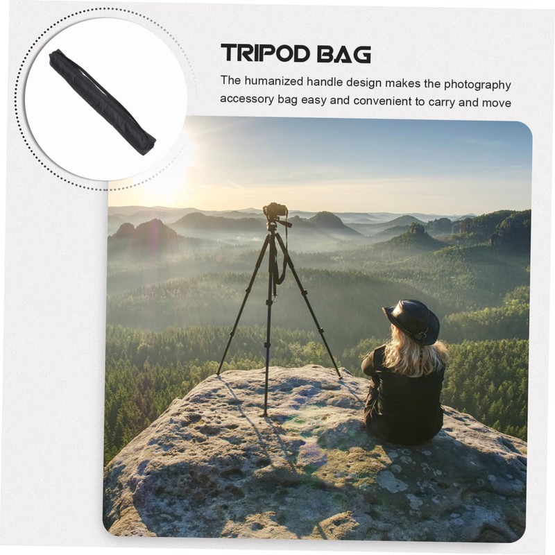 Tofficu Tripod Carrying Bag with Handle Durable Storage Bag for