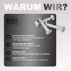 NIMA PARTS Connecting Screws - Pack of 20 Rustproof -