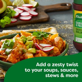 Knorr Granulated Bouillon 3 Count Chicken For sauces, gravies, and soups Fat and Cholesterol Free 32 oz