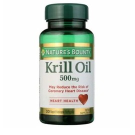 Nature’s Bounty Nature's Bounty Krill Oil 500mg 30 Softgels