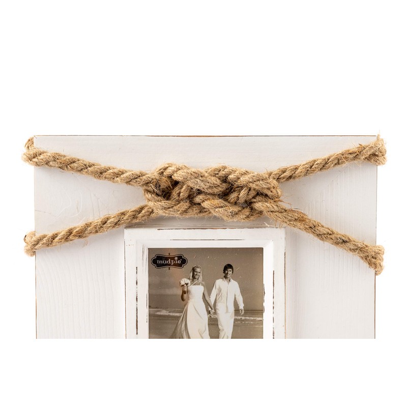 Mud Pie Tying The Knot Frame, Gold