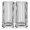 16oz Drinking Glasses Set of 4, Tall Glass Cups Fits